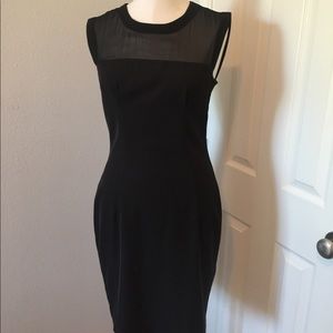 H&M black dress size 8